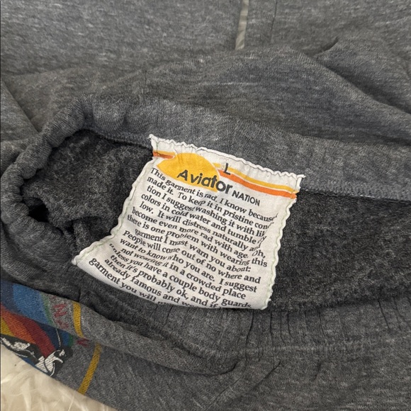AVIATOR NATION LAGUNA BEACH
SWEATPANTS SZ L - Picture 7 of 8